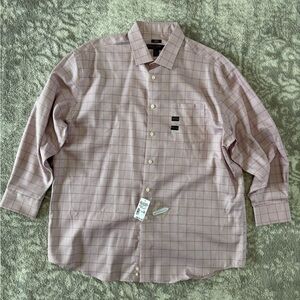 Pronto Uomo Men’s Dress Shirt – Size 17 1/2 (32/33) – Brand New